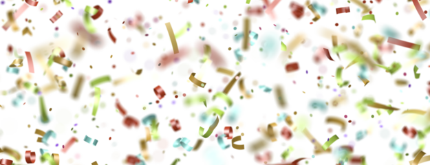  Sky confetti flying in the sky during Pride parade