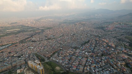 Bogotá en las alturas