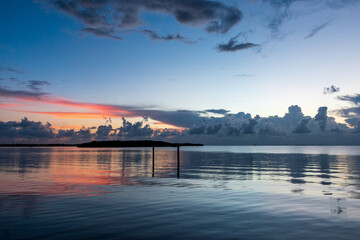 Key Largo Sunset in the Florida Keys