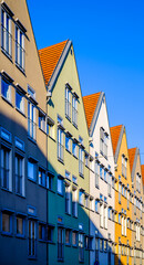 modern new house facade in austria
