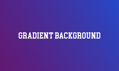 Abstract background, gradient blue to purple.