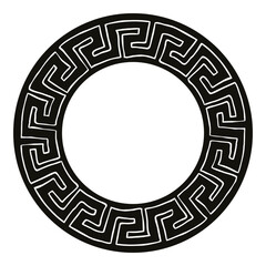 Vintage decorative elements mandala vector.