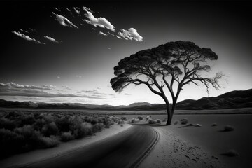 Road to Nowhere - AI Generated