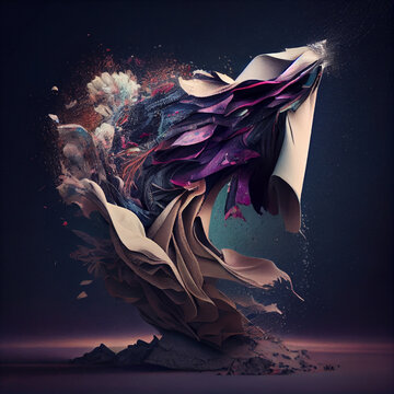 surreal abstract art