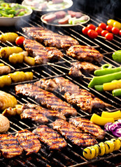 Delicious barbecue