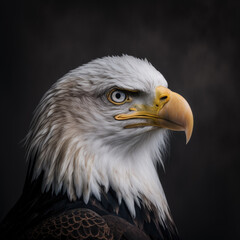 Obraz premium Bald Eagle Portrait