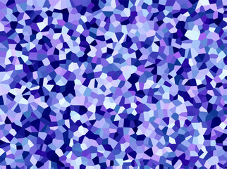 Abstract digital distortion background