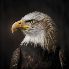 Obraz premium Bald Eagle Portrait