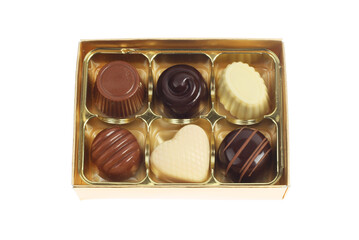 Small box of chocolates