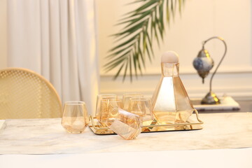 christmas table setting
