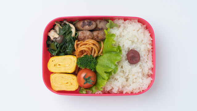 日本のお弁当　イメージ