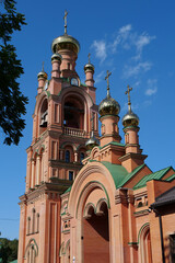 Holy Intercession Monastery, Goloseevsky Hermitage in Kyiv city, Ukraine