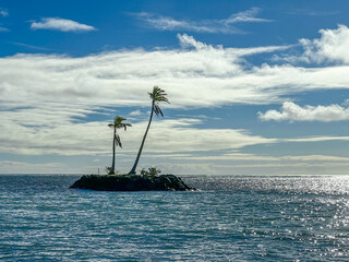 Deserted island
