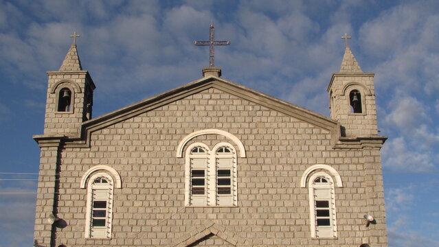 Igreja de tijolos