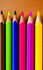 Color pencils drawing crayon art ULTRA HD