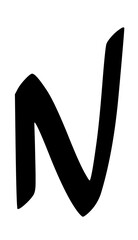 Urban Graffiti Street Tag Mono Font