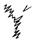 Electrical Zapped Shattered Mono Type Font