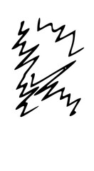 Electrical Zapped Shattered Mono Type Font