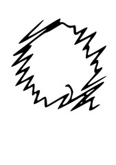 Electrical Zapped Shattered Mono Type Font