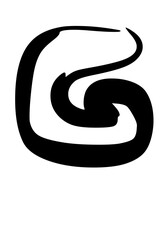 Rough Hand Drawn Fat Rounded Font Type