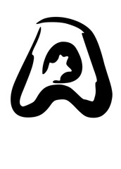Rough Hand Drawn Fat Rounded Font Type