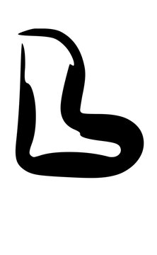 Rough Hand Drawn Fat Rounded Font Type