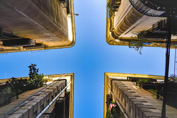 The Gothic Quarter in Barcelona is the oldest nucleus of the city and its historic center, largely...