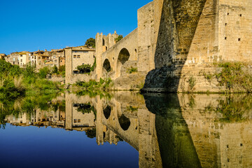 Walls of Besalú