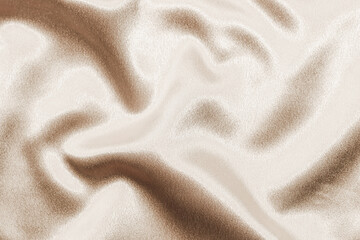 Gold silk fabric texture, Satin fashion Background for content