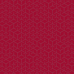  Hexagonal Maze pattern abstract illustration