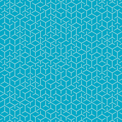  Hexagonal Maze pattern abstract illustration