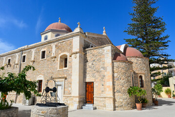 Agios Nikolaos Kirche in Ierapetra, Südkreta, Griechenland