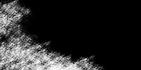 Abstract background. Monochrome texture. Image includes a effect the black and white tones. Grunge black background with white paint stamps. The grunge texture is black and white. Monochrome abstract.