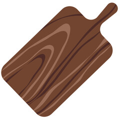 Charcuterie Cheese board illustration 