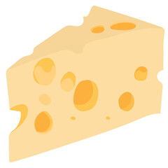 Charcuterie Cheese board illustration 
