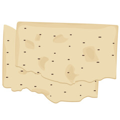Charcuterie Cheese board illustration 