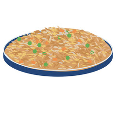 Chinese Restaurant dish 