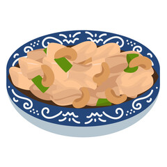 Chinese Restaurant dish 