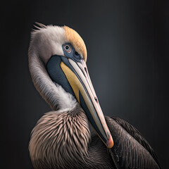 Pelican Portrait