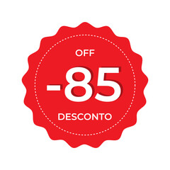 Desconto -85