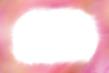 夕焼け空のフレーム