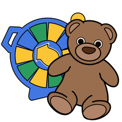 Chores and Housework Icon Illustration 