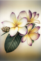 Flor de mayo, Lei flower, Plumeria frangipani, beautiful flower