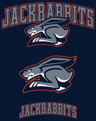 Jackrabbits Team Mascot © Malchev