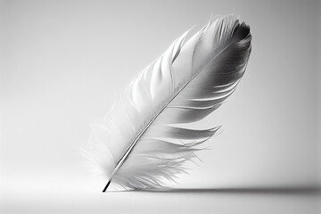 White Feather. generative AI