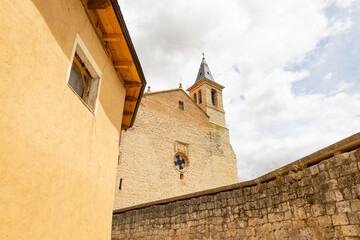 Church of the Monastery of San Francisco in Medina de Rioseco, province of Valladolid, Castile and Leon, Spain