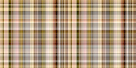Mineral tartan seamless border. Traditional gingham texture for natural geological ribbon. Illustration of checkered kitchen cloth. 