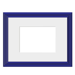 Matted Picture Frame 