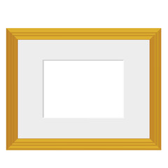 Matted Picture Frame 