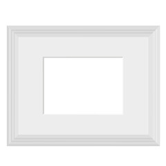 Matted Picture Frame 